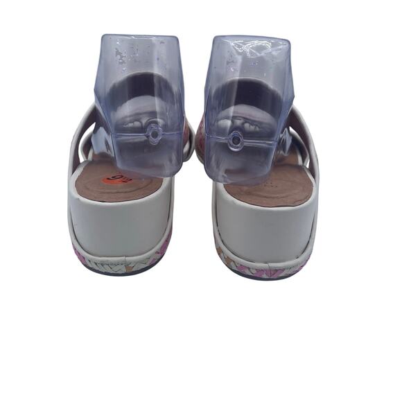 Gentle Souls Kenneth Cole Gisele Sandals Wedge Heels Multi Color Womens 9.5 - Picture 4 of 8